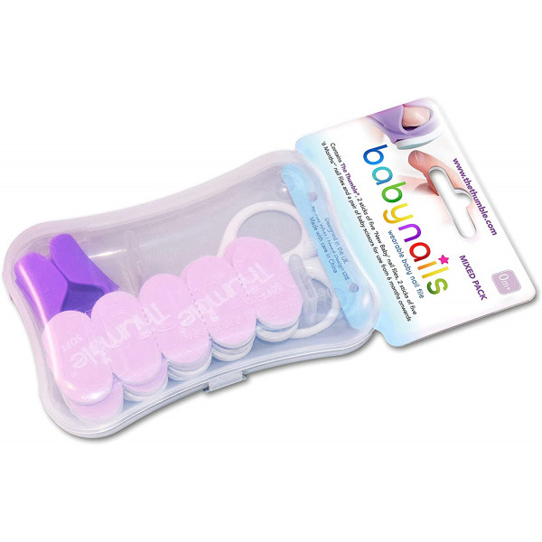 TIJERAS+LIMA UÑAS BABY NAILS