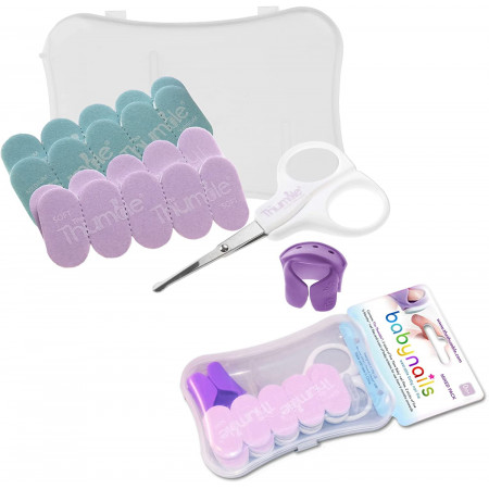 TIJERAS+LIMA UÑAS BABY NAILS