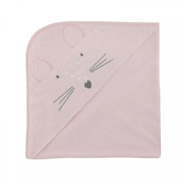 TOALLA CAPA DE BAÑO ABRAZO/DELANTAL LITTLE HOUSE