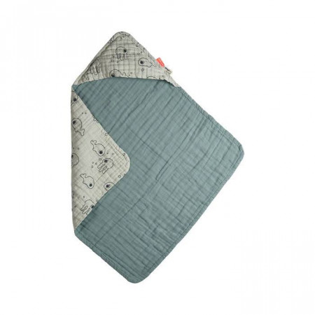 TOALLA CON CAPUCHA DONE BY DEER