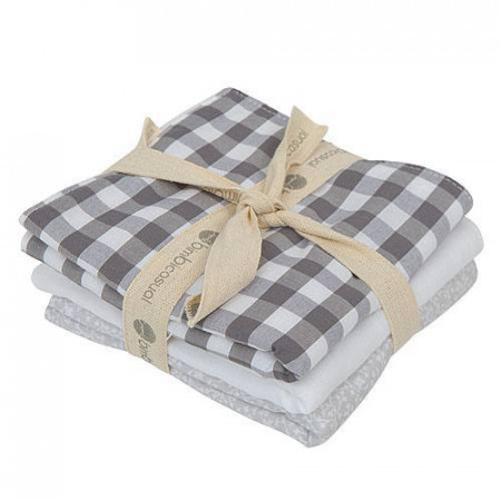 TOALLITA BEBE 3U. 30X30 CM BIMBICASUAL