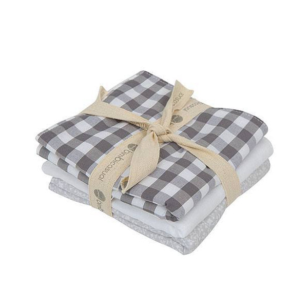 TOALLITA BEBE 3U. 30X30 CM BIMBICASUAL