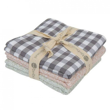 TOALLITA BEBE 3U. 30X30 CM BIMBICASUAL