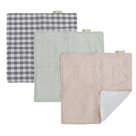 TOALLITA BEBE 3U. 30X30 CM BIMBICASUAL