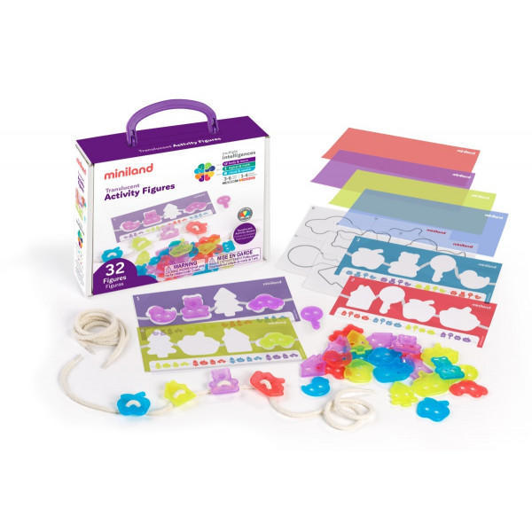 TRANSLUCENT ACTIVITY FIGURES MINILAND