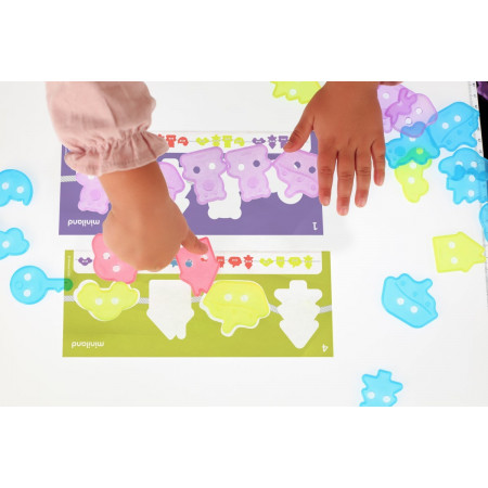 TRANSLUCENT ACTIVITY FIGURES MINILAND