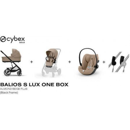 TRIO BALIOS S LUX / CAPAZO / CLOUD G SET 3 EN 1 ONE BOX CYBEX