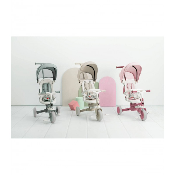 TRICICLO MULTIFUNCION PLEGABLE EVOL OLMITOS