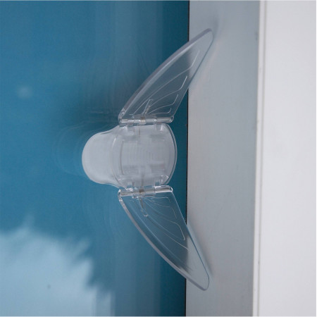 BLOQUEADOR DE VENTANAS Y PUERTAS CLIPPASAFE