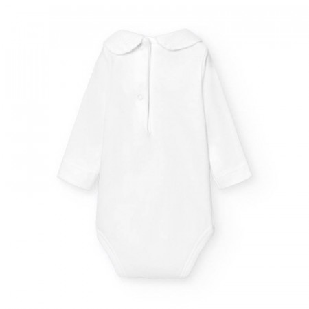 BODY MANGA LARGA CUELLO BEBÉ BABIDU