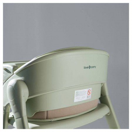 SILLA ALTA 3 EN 1 LOVE & CARRY FLEX