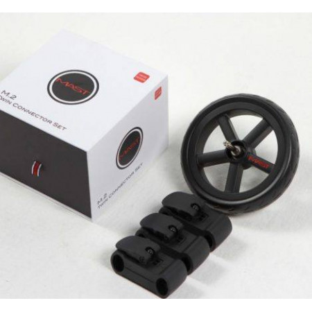 TWIN CONNECTOR MAST M2