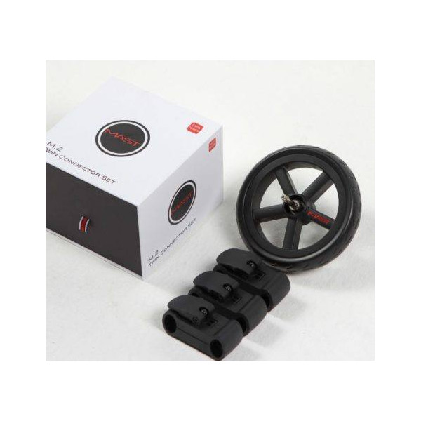 TWIN CONNECTOR MAST M2