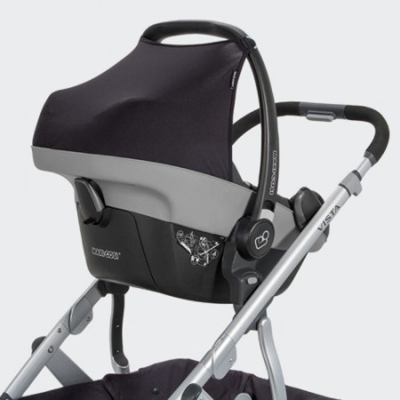 UPPABABY ADAPTADOR INFERIOR GRUPO 0+ VISTA