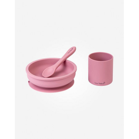 VAJILLA 3 PZAS NATURE SARO