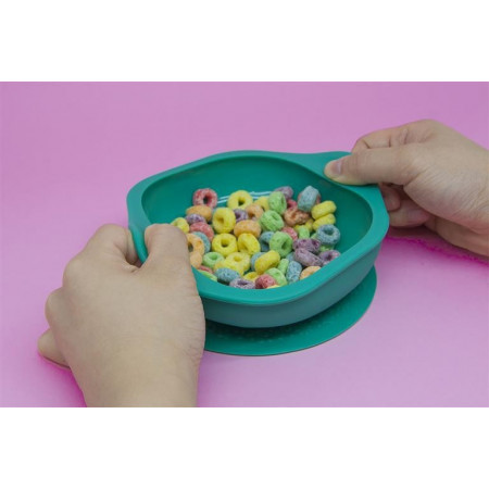 BOL CON VENTOSA SILICONA