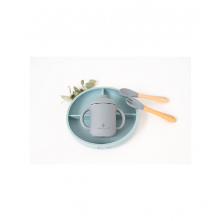 VAJILLA 5 PZAS SILICONA OLMITOS