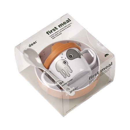 VAJILLA FIRST MEAL HAPPY DOTS DONE BY DEER