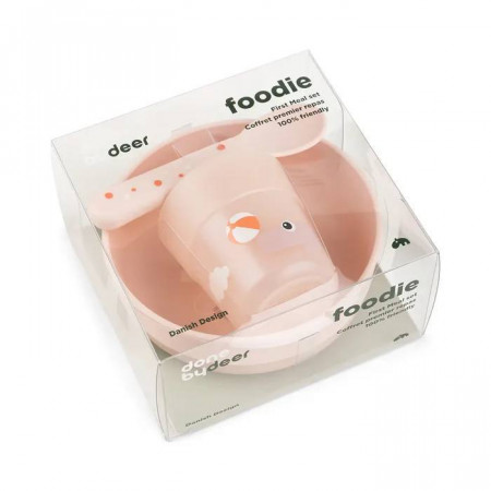 VAJILLA FIRST MEAL DONE BY DEER