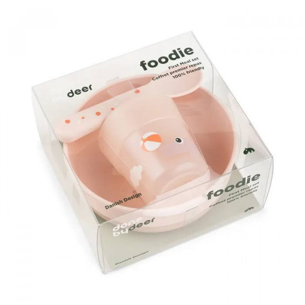 VAJILLA FIRST MEAL DONE BY DEER