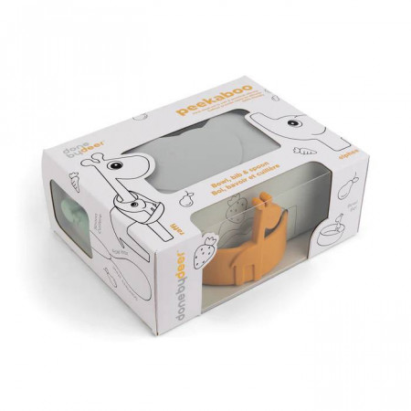 VAJILLA FIRST MEAL PEEKABOO