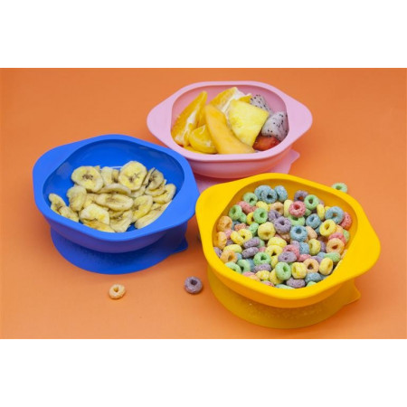 BOL CON VENTOSA SILICONA