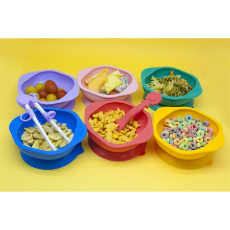 BOL CON VENTOSA SILICONA