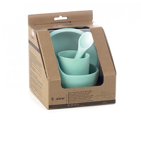 VAJILLA SILICONA DINNER SET JANE