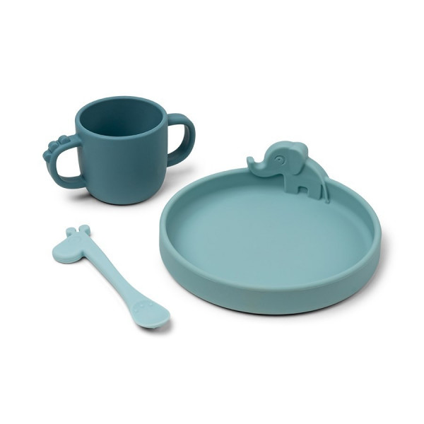 VAJILLA SILICONA PEEKABOO DONE BY DEER