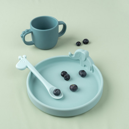 VAJILLA SILICONA PEEKABOO DONE BY DEER