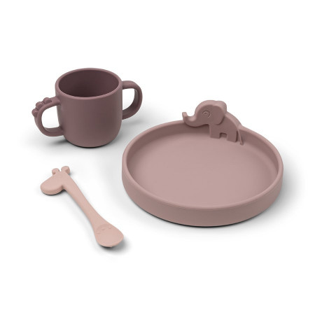 VAJILLA SILICONA PEEKABOO DONE BY DEER