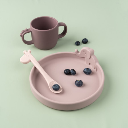 VAJILLA SILICONA PEEKABOO DONE BY DEER