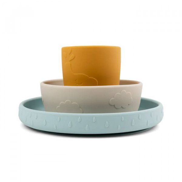 VAJILLA STICK&STAY DONE