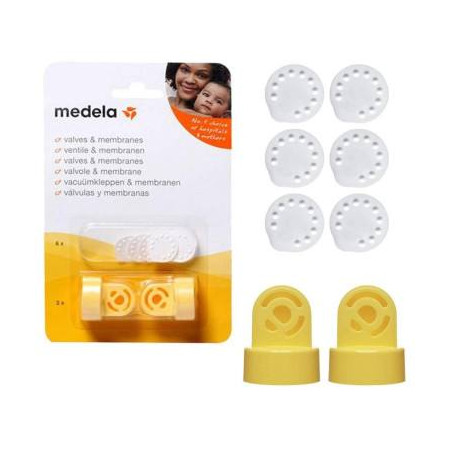 VÁLVULAS Y MEMBRANAS MEDELA