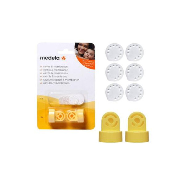 VÁLVULAS Y MEMBRANAS MEDELA
