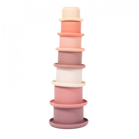 VASITOS APILABLES SILICONA BOJUNGLE