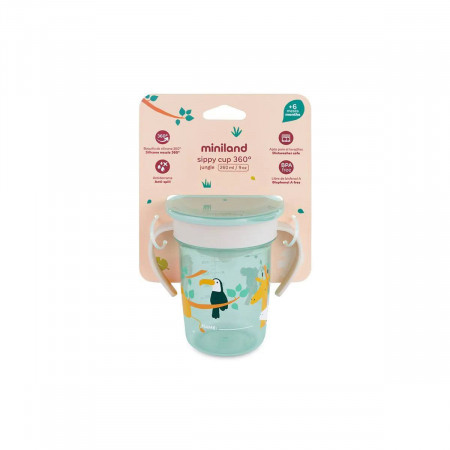 VASO DE APRENDIZAJE MINILAND