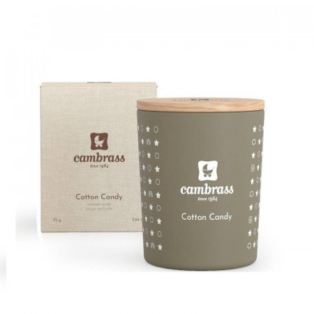 VELA AROMÁTICA 10 cl STAR CAMBRASS