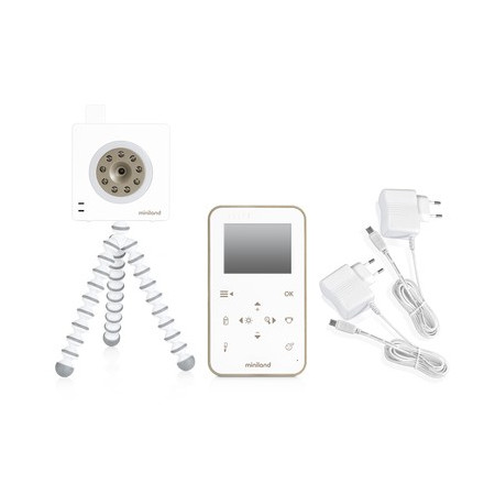 VIGILABEBE DIGIMONITOR 2.4 GOLD MINILAND