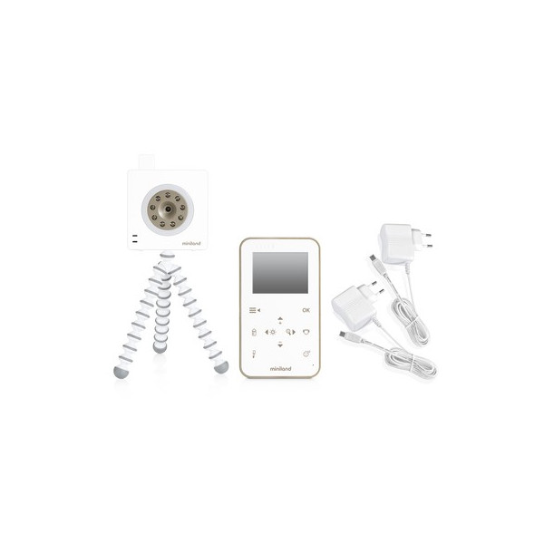 VIGILABEBE DIGIMONITOR 2.4 GOLD MINILAND