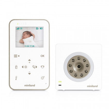 VIGILABEBE DIGIMONITOR 2.4 GOLD MINILAND