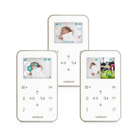 VIGILABEBE DIGIMONITOR 2.4 GOLD MINILAND