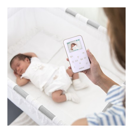 VIGILABEBE DIGIMONITOR 2.4 GOLD MINILAND