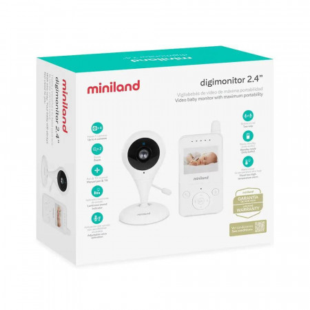 VIGILABEBE DIGIMONITOR 2.4 MINILAND