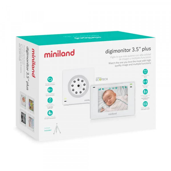 VIGILABEBE DIGIMONITOR 3.5' PLUS MINILAND