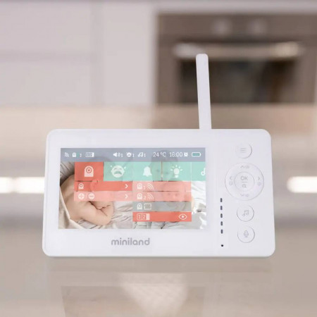 VIGILABEBES DIGIMONITOR 4.3" PRO MINILAND