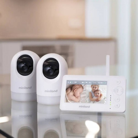 VIGILABEBES DIGIMONITOR 4.3" PRO MINILAND