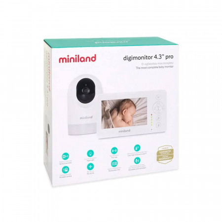 VIGILABEBES DIGIMONITOR 4.3" PRO MINILAND