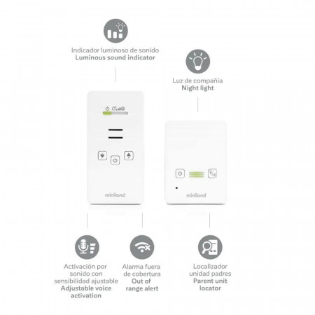 VIGILABEBE DIGITALK EASY MINILAND