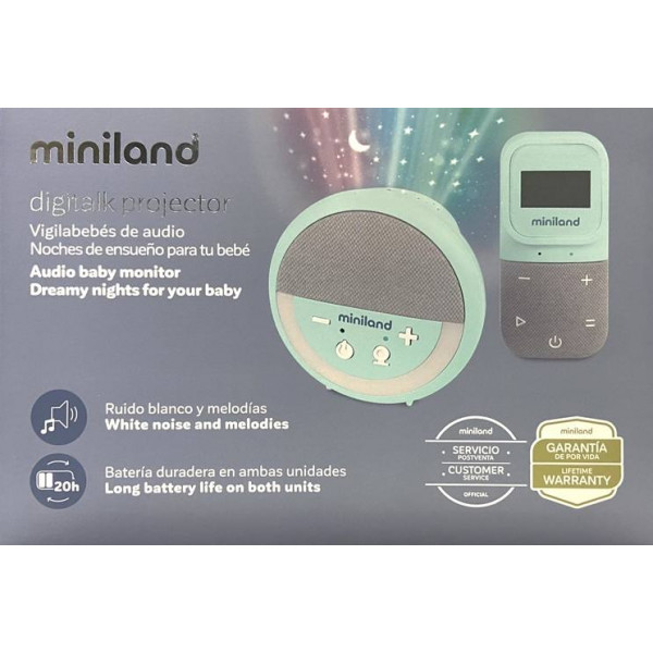 VIGILABEBE DIGITALK PROJECTOR MINILAND